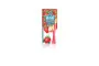 TICKY Coated Biscuit, Strawberry with Yogurt Flake - 216 g (18 g x 12 pcs)