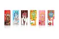 TICKY & QQ Coated Biscuit in Various Flavors