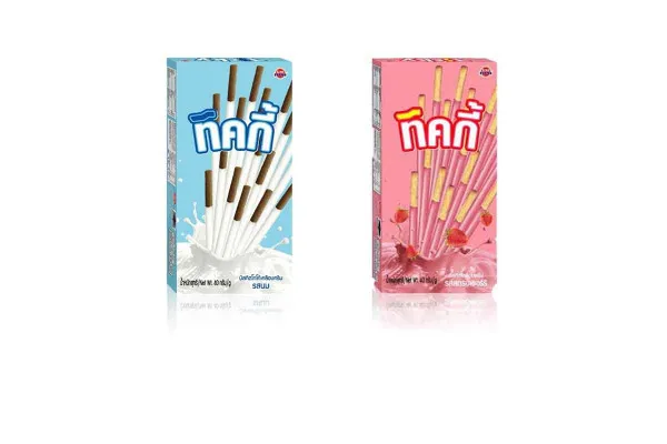 TICKY & QQ Coated Biscuit in Various Flavors