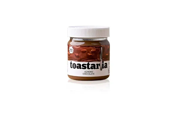 TOASTARIA Heathy & Flavorful Bread Spread, Almond Chocolate - 200 g