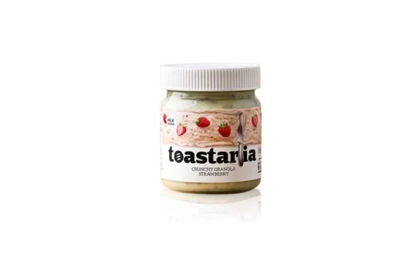 TOASTARIA Heathy & Flavorful Bread Spread, Crunchy Granola - 200 g