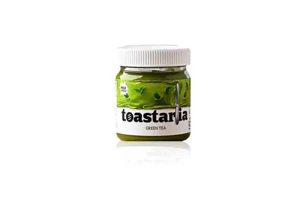 TOASTARIA Heathy & Flavorful Bread Spread, Green Tea Spread - 200 g