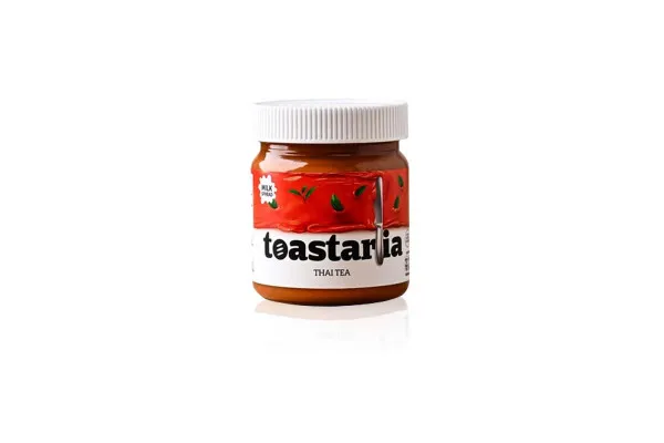 TOASTARIA Heathy & Flavorful Bread Spread, Thai Tea Spread - 200 g
