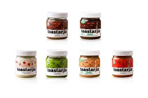 TOASTARIA Heathy & Flavorful Bread Spread, No Sugar Added
