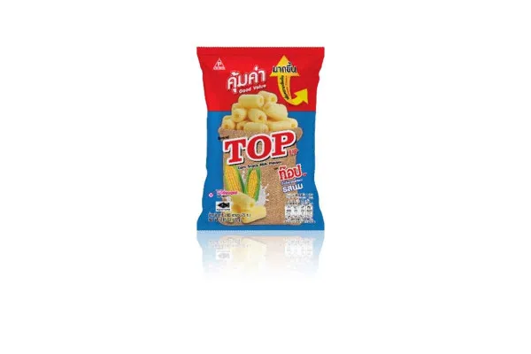 TOP UP Popcorn Milk, Milk - 75 g