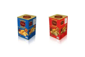 BLESS Classic Assortment Cookies in Tin Box