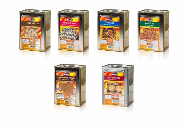 VFOODS Biscuit Sticks in Tins