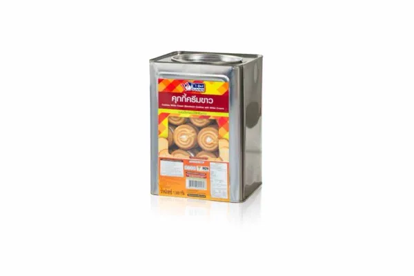 VFOODS White Cream Biscuit - 1.3 Kg 