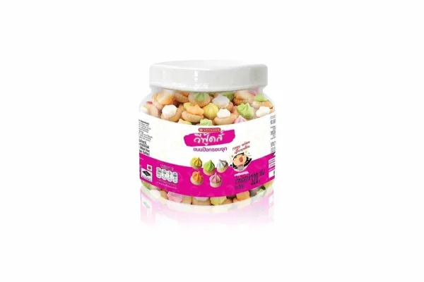 VFOODS, Crispy Bread with Cream Topping - 320 g