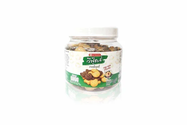 VFOODS, Teddy Cookies - 400 g