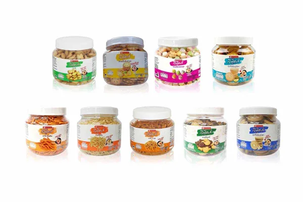 VFOODS Cookie & Biscuit in Jars
