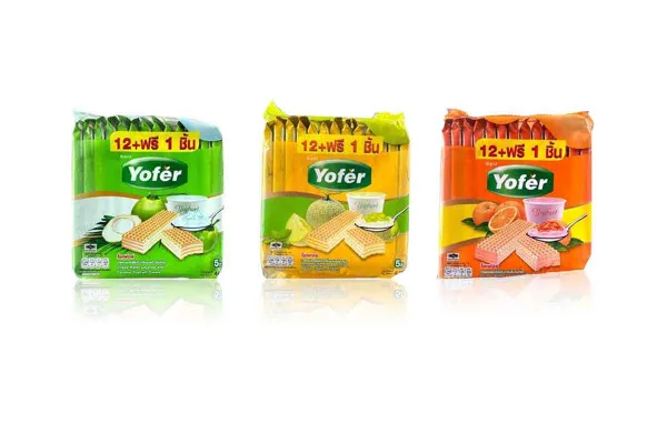 YOFER Crispy Layered Wafer Layered