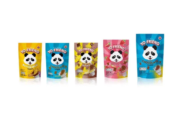 YOFRIEND Cookies with Various Dipping Flavor