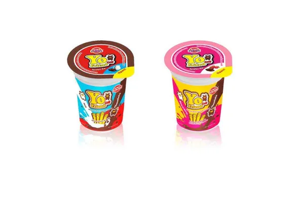YOFRIEND CUP Biscuit with Various Cream Dipping