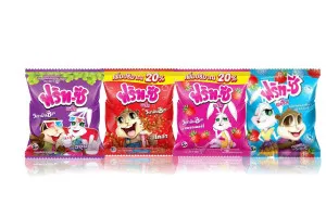 FRIT-C Plus, Cube & Twin. FRIT-C Fruit Gummy. Fruit Jelly.