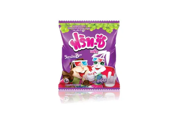 FRIT-C Plus Gummy, Grape - 24 g