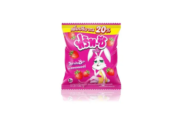 FRIT-C Plus Gummy, Strawberry - 24 gFRIT-C Plus Gummy, Strawberry - 24 g