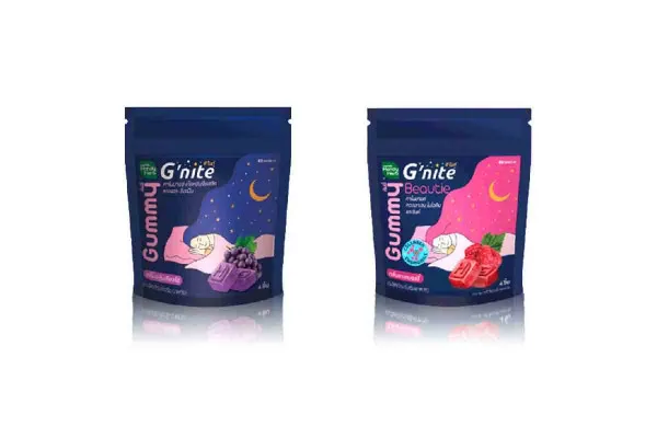 HANDY HERB G'NITE GUMMY, Help Relax and Fall Asleep