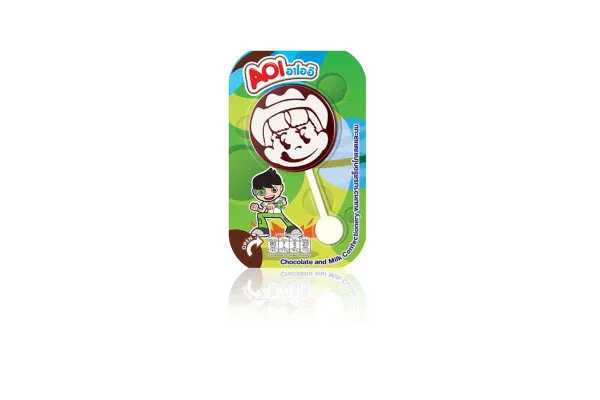 AOI Chocolate Candy, Chocolate and Milk - 168 g (14 g