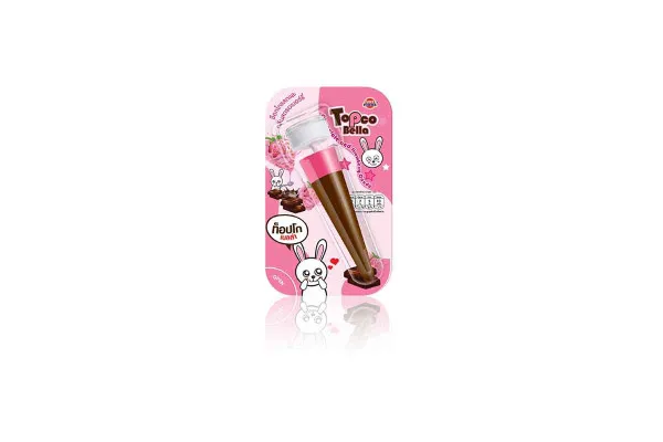 BELLA Chocolate Candy, Chocolate and Strawberry - 144 g (12 g x 12 pcs)