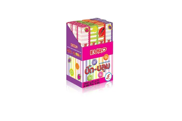 BIG BLOOM Assorted Fruity Gum