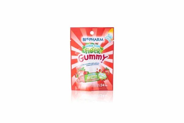 BIOPHARM Gummy Jelly, Sugar Free Fiber - 24 g