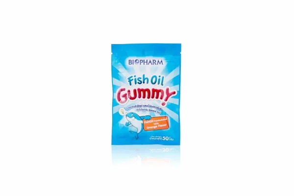 BIOPHARM Gummy Jelly, Fish Oil - 24 g