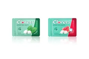 CLORETS Clear Mint Tablet