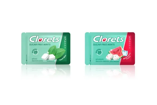 CLORETS Clear Mint Tablet