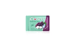 CLORETS Clear Mint Tablet