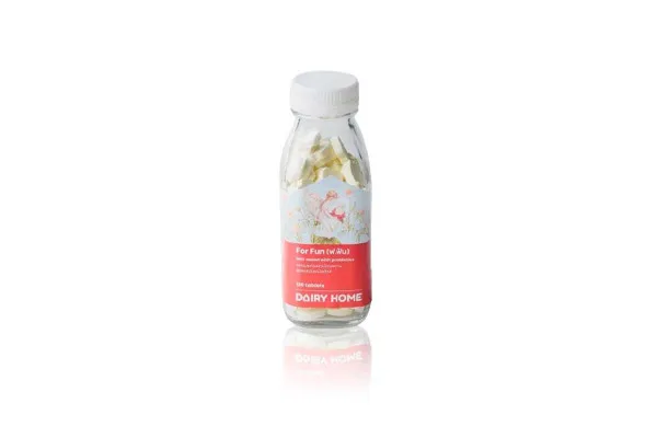 DAIRY HOME Milk Tablet with Probiotics - 150 g (120s)