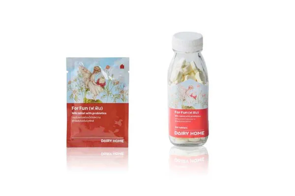 DAIRY HOME Milk Tablet with Probiotics 