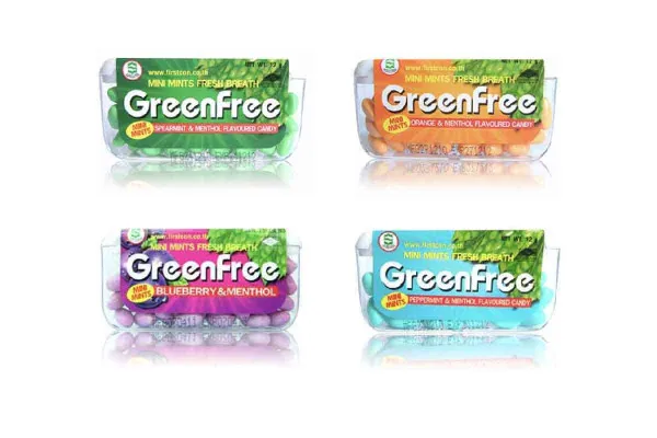GREENFREE Mini Mint Candy