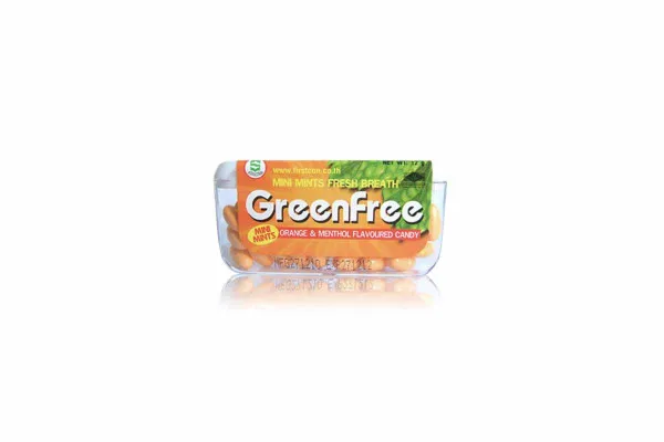 GREENFREE Mini Mint Candy, Orange- 12 g 