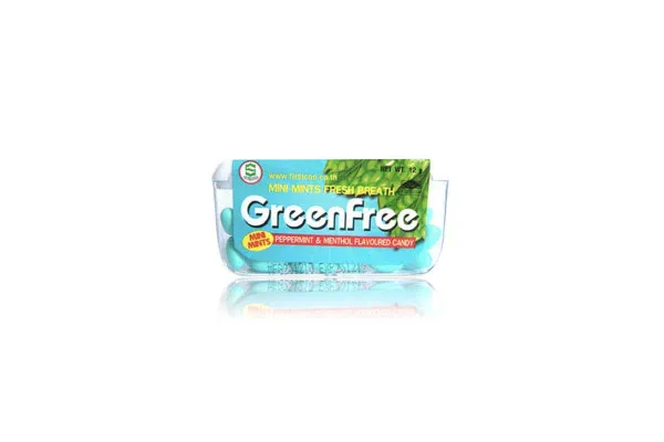 GREENFREE Mini Mint Candy, Peppermint- 12 g