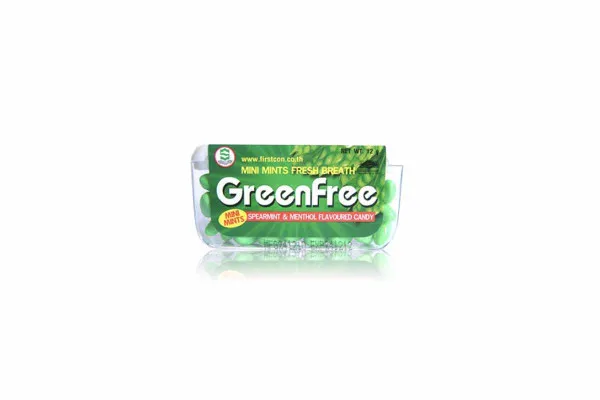 GREENFREE Mini Mint Candy, Spearmint- 12 g 