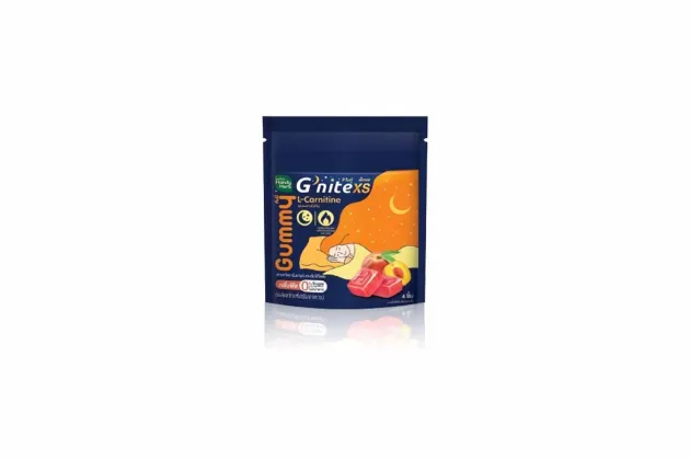Wholesale market for Thai quality productsHANDY HERB G'Nite XS Gummy with L- Carnitine, Peach Flavor| Best of Thailand B2B