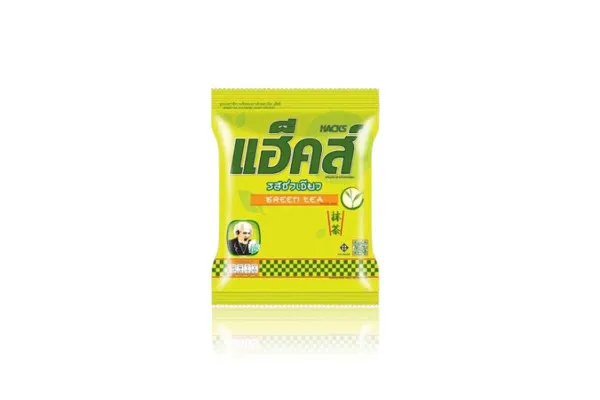 HACKS Candy, Green Tea - 24.3 g