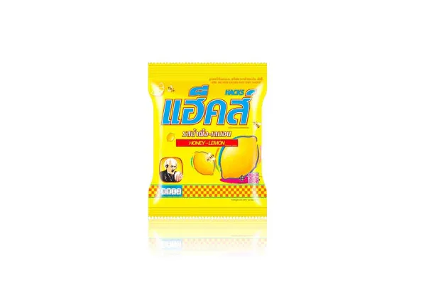 HACKS Candy, Lemon - 24.3 g
