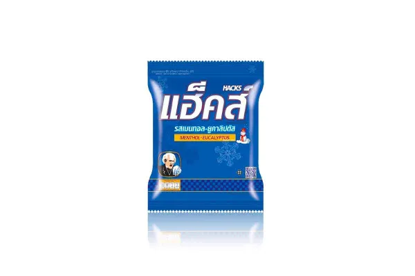 HACKS Candy, Mentol - 24.3 g