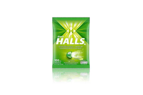 HALLS Candy In Bag, Fresh Lime - 100s 