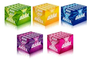HALLS Stick Candy