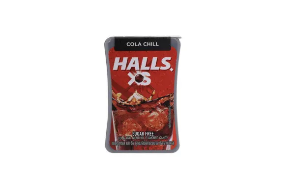 HALLS XS, Cola Chill (Cola and Menthol) - 21s
