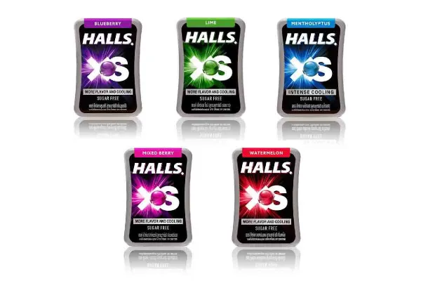 Halls XS Sugar-Free with Variety of Flavors