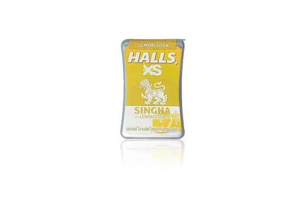 HALLS XS, Singha Lemon Soda - 21 s