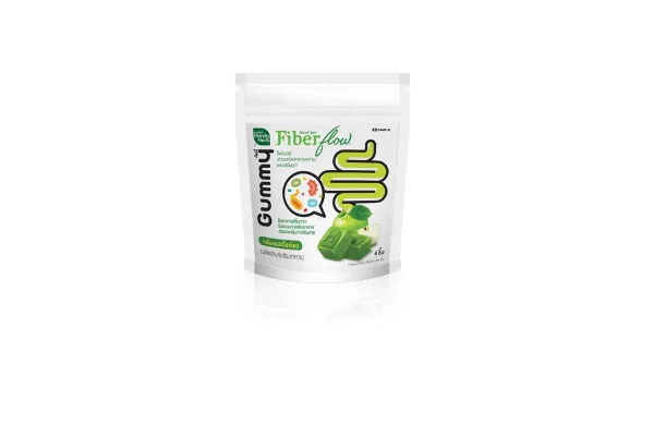 HANDY HERB Fiber Rose extracts and Triphala, Green Apple Flavor - 24 g (4 pcs)