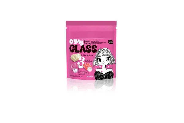 HANDY HERB O! My Glass Beauti Gummy (6 pcs) - 30 g (6 pcs)