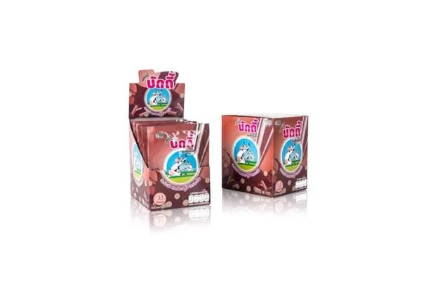 HAPPY BUDDY Milk Tablet, Chocolate - 12.5 g