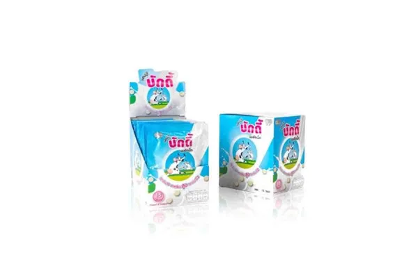 HAPPY BUDDY Milk Tablet, Original - 12.5 g