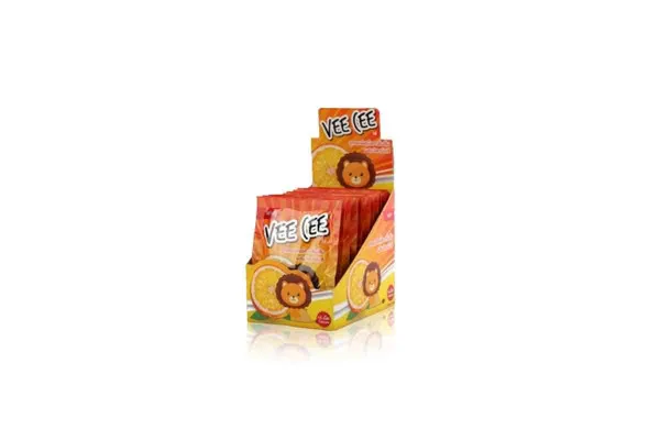 HAPPY BUDDY Milk Tablet, Vitamin C - 12.5 g